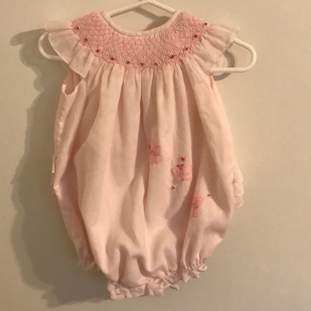 Sarah Louise Precious Smocked Bubble